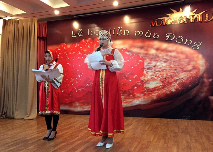 Russian Sun Festival “Maslenitsa” 2016 in Hanoi  - ảnh 1